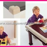 çocuk mobilya kenar güvenlik minderi
