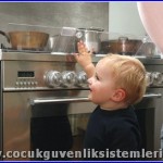 bebek mutfak güvenliği