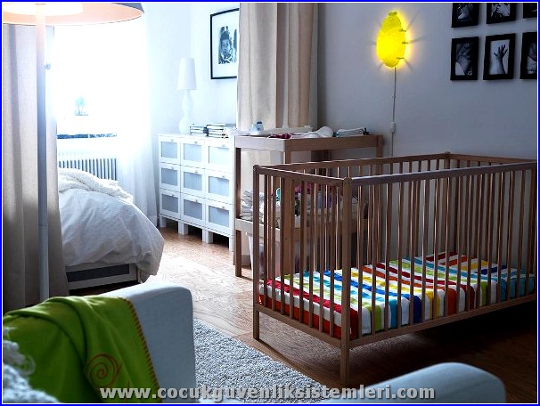 çocuk için yatak odası güvenliği