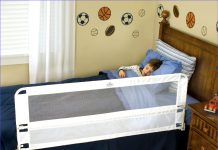 çocuk güvenlik yatak kenarı